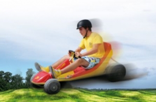  Go go go go go go karting con rueda libre 